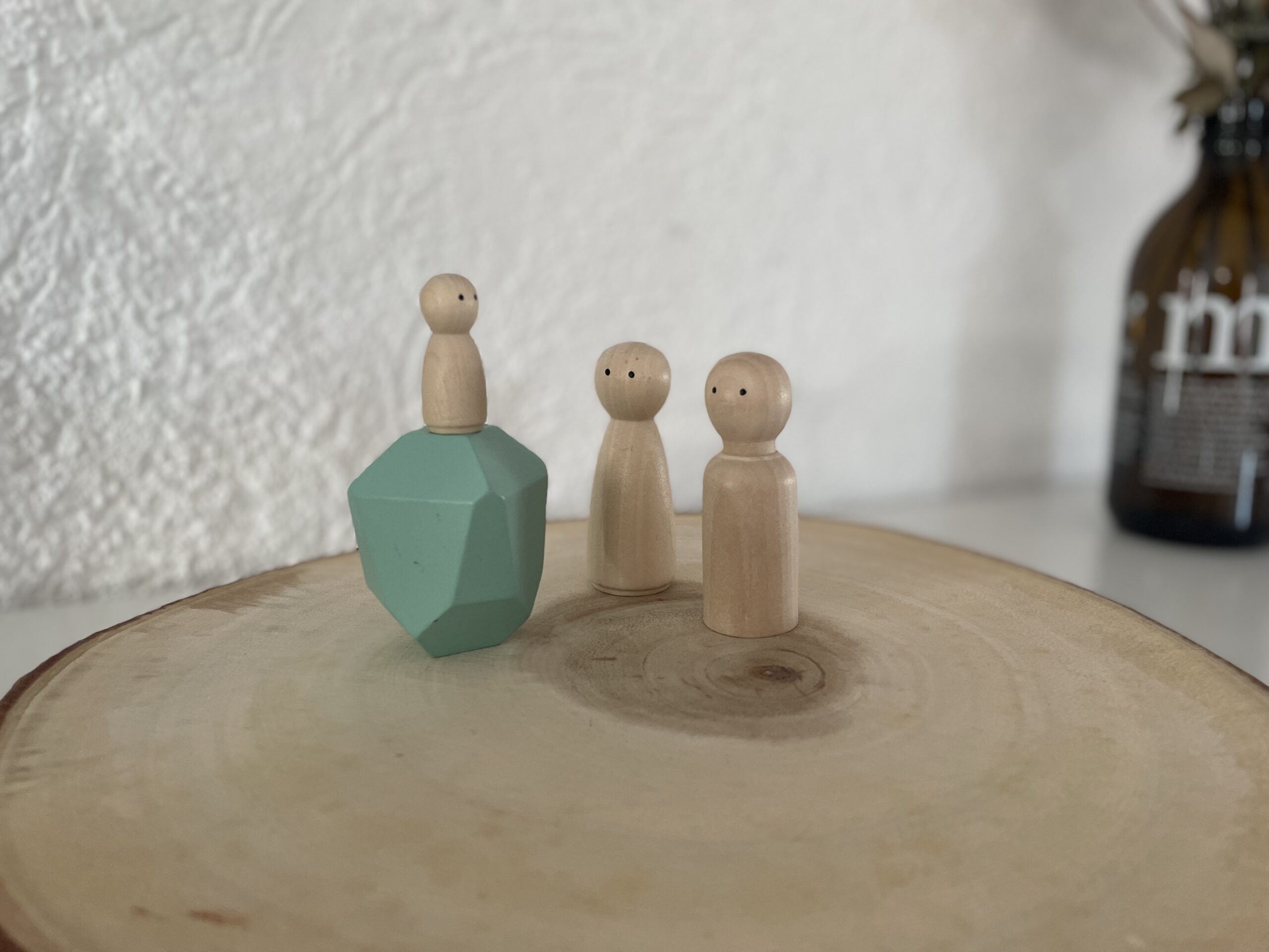 Systemaufstellung - Systemische Beratung, Aufstellungsarbeit mit Raumfiguren