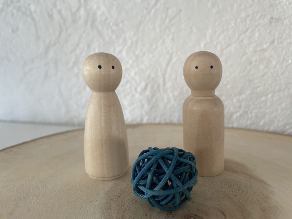 Systemaufstellung - Systemische Beratung, Aufstellungsarbeit mit Raumfiguren