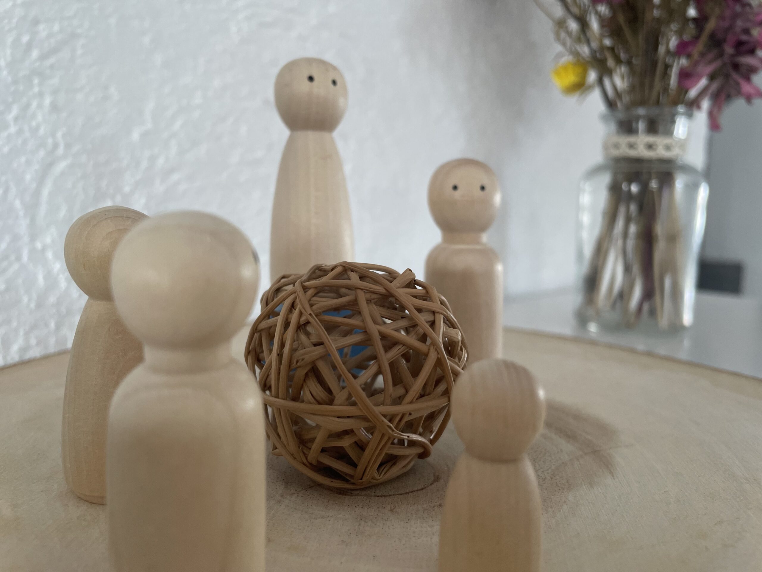 Systemaufstellung - Systemische Beratung, Aufstellungsarbeit mit Raumfiguren